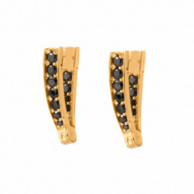 Boucles d´oreilles Femme Sif Jakobs E1024-BK-RG (2 cm) 43,99 €