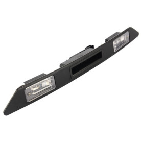 Flynsu Ensemble Garniture d'éclairage Plaque d'immatriculation poignée Coffre Compatible avec 8P B6 B7 C6 1.8 1.9 2.0 2.5 3.0 8P