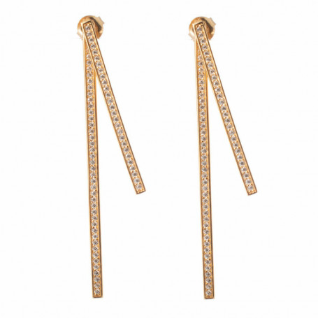 Boucles d´oreilles Femme Sif Jakobs E1036-CZ-RG (6 cm) 74,99 €