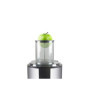 BEPER 90.424 Extracteur de Jus Centrifugeuse, Argent/Noir, 2.5 L, 800 W
