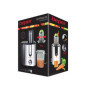 BEPER 90.424 Extracteur de Jus Centrifugeuse, Argent/Noir, 2.5 L, 800 W