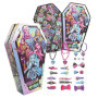 Monster High calendrier d'Avent avec bijoux et accessoires pour cheveux 21x7x34 cm