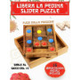 Logica Jeux Art. Fuite de la Prison - Khun Phaen - Klotski - L'Âne Rouge - Casse-têtes en Bois Précieux - 16 Jeux en 1 - Difficu