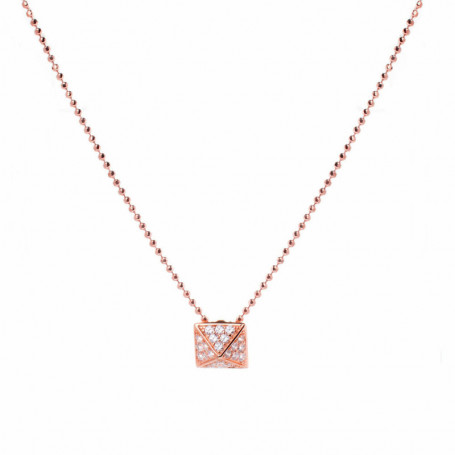 Collier Femme Sif Jakobs P1851-CZ-RG (23 cm) 36,99 €