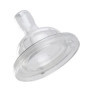 Neobaby Tétine col large en silicone, débit rapide 2 pièces, 4 mois +