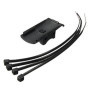 C-FUNN Guidon De Moto Support GPS pour Garmin GPS Etrex Dakota