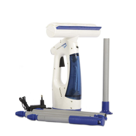 LINEA TIELLE SRL UNIPERSONALE Lave-vitres avec fonction d'aspiration, batterie rechargeable pour fenêtres, carreaux, miroirs et 