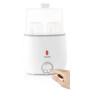 MINILAND BABY Chauffe-biberon Warmy twin - Blanc