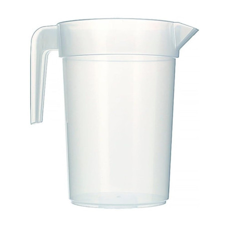 Générique Carafe 1 Litre avec Anse Transparent 11X16.5CM