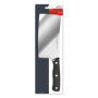 Lacor - 39018 - Cuisine Macheta, Couteau Boucher Professionnel, Acier Inoxydable, Poignée Ergonomique, Mesure des Feuilles 17 x 