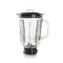 Lacor 69584 Carafe pour mixeur Delicy, récipient en Verre, idéal pour Les zumos, Smoothies et crèmes, 4 Lames, Couvercle herméti
