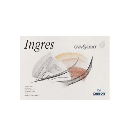 Canson 200400726 Cahier 20 feuilles A4+ 108 g