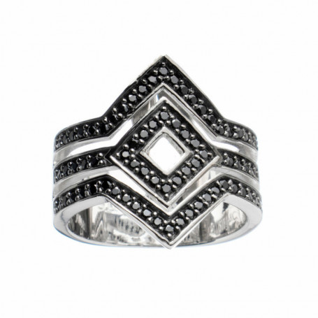 Bague Femme Sif Jakobs R11059-BK-54 (Taille 14) 52,99 €