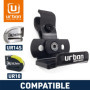 urban UR402 Support Antivol Moto Disque UR14S/UR10 pour Tubes et Vis, Universel