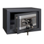 ARREGUI Stylo 19010-S1 Coffre-fort en acier, ouverture double sécurité, serrure électronique à code et à clé, coffre-fort de séc