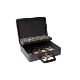 ARREGUI Cashier Clip C9244H-EUR Caisse à monnaie et billets à clé pour transporter l'argent | Caisse en acier monnayeur et compa