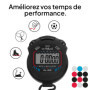 OcioDual Chronomètre Sport, Horloge numérique pour Entraîneurs, Montre Sport Homme Idéale pour Compétitions Et Tests, Minuteur C