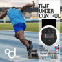 OcioDual Chronomètre Sport, Horloge numérique pour Entraîneurs, Montre Sport Homme Idéale pour Compétitions Et Tests, Minuteur C