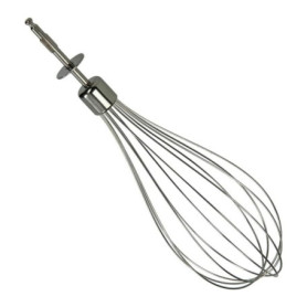 Anakel Home Accessoire Batteur Fouet BR64189652 Compatible avec le mélangeur Braun MR6500M | Tiges métalliques, 200 x 4 mm