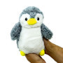 Bouillotte Micro-Onde Peluche (23 cm) - Bouillotte Peluche - Peluche Bouillotte Pingouin - Peluche Chauffante - Bouillotte Doudo