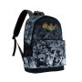 DC Comics Batman Skulls-Sac à dos HS 1.3, Noir