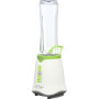 ECG SM 3510 Mix&Go Mini Blender Smoothie, Plastique, 600 milliliters, Blanc/Vert