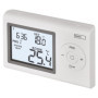 EMOS P5607 Thermostat Mural, régulateur de température ambiante, numérique, programmable, avec Protection antigel, Filaire pour 