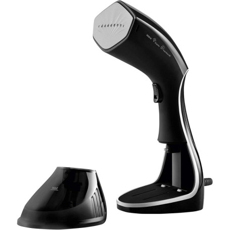 Beko - STM4116B - Fer à vapeur vertical, extensible vertical, pratique et simple, désinfectant à 99%, performant, 1600 W - Noir