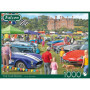 Jumbo- The Car Show Falcon de Luxe Jan Van Haasteren Puzzle, 11298, Multicolore, 164/170