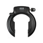 AXA Imenso Large Rétractable - Antivol Vélo - Cadenas - Niveau de Sécurité 12 - Combinable avec Serrure à larder - 75 mm