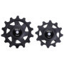 BBB Rollerboys Poulies de dérailleur Vélo, Noir, 12T-14T