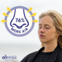 Airmax Ecarteur Nasal Pack d’Essai | Dilatateur Nasal Anti Ronflement Efficace | 76% Plus d’Air pour une Meilleure Respiration &