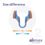 Airmax Ecarteur Nasal Pack d’Essai | Dilatateur Nasal Anti Ronflement Efficace | 76% Plus d’Air pour une Meilleure Respiration &