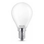 Philips ampoule LED Sphérique E14 25W Blanc Chaud Dépolie