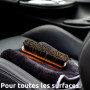 Cleaneed Brosse Premium pour Cuir et Textile - Extra Douce - Entretien et Nettoyage faciles - Brosse de Nettoyage pour Les Tissu