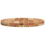 vidaXL Dessus de Table Rond Ø50x4 cm Bois Massif d'acacia