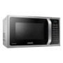 Samsung MC28H5015CS Micro-ondes Combiné, SmartOven, 900 W, Grill 1500 W, 28 L, 51,7 x 31 x 47,6 cm, Argent