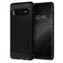 Spigen Rugged Armor Coque Compatible avec Samsung Galaxy S10 - Noir