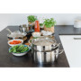Professional I 926097 Faitout à Légumes avec Couvercle Acier Inoxydable 18/10 16 cm