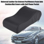Coussin d'accoudoir, coussin d'accoudoir de voiture en cuir universel, housses de tapis automatique en mousse à mémoire de forme