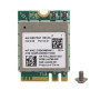 ASHATA Mini Carte WiFi, Module WiFi 2.4/5.0 GHz, Carte Réseau sans Fil Bluetooth 5.0 M.2 NGFF 802.11a/b/g/n/AC RTL8822CE, Prise 