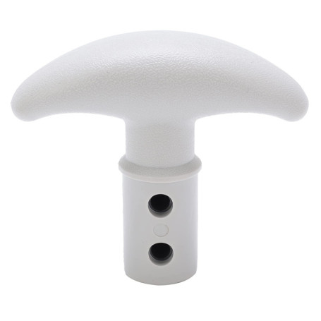 01 Poignée de pagaie Kayak Canoe T, poignée en Forme de T Pratique et légère Durable de Haute qualité pour Sup pour Planche de S