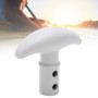 01 Poignée de pagaie Kayak Canoe T, poignée en Forme de T Pratique et légère Durable de Haute qualité pour Sup pour Planche de S