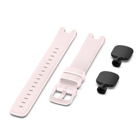 Bracelets de Montre,Sport Band Silicone Bracelet pour Garmin Lily,Silicone Souple Multicolore Bande de Sport Remplacement avec f