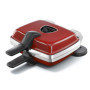 LAGRANGE Gaufrier Super2, 1000W, 3 jeux de plaques inclus (Gaufre, Gaufrette & Croque-Monsieur), Fabriqué en France, Réversible 