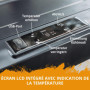 CROSS TOOLS ICEBOX 40 Glacière Électrique à Compresseur pour Le Camping et Les Voyages avec Commande par App Réfrigération à -20