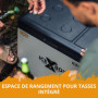 CROSS TOOLS ICEBOX 40 Glacière Électrique à Compresseur pour Le Camping et Les Voyages avec Commande par App Réfrigération à -20
