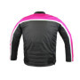 Pink 16 years Bambino Enfant Moto Veste de protection Respirant Sport Léger pour motocross Enfants toutes les 4 saisons