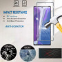 [3+3 Pièces] Verre Trempé pour Samsung Galaxy Note20, 3 Pièces Dureté 9H Vitre Protection Écran avec 3 Pièces Caméra Arrière Pro