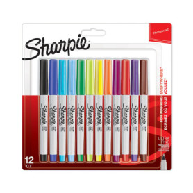 Sharpie S0941891 Marqueur Permanent Couleurs Assortis